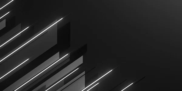 Teknoloji yüksek teknoloji 3 boyutlu arka plan. 3 boyutlu illüstrasyon. Fütürist arka plan tasarımı. Soyut nesne ögesi. Geleceğin duvar kağıdı sembolü. kopyalama alanı. Dijital grafik. İletişim ağı parlıyor. Basit ışık