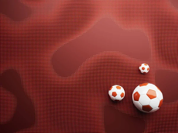 미식축구볼 다음을 가리킨다 그래픽 추상적 배경을 축구는 디자인 공모전의 개념이다 — 스톡 사진