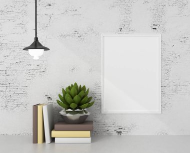 çerçeve 3D iç tasarım, duvar tasarımı modern, boş uzay yaratıcısı, 3D arkaplan boş tuval, oda tasarımı modeli, ev fotoğrafı oluşturma, basit iç mekan tarzı, mimari resim kopyalama alanı