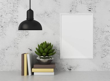 çerçeve 3D iç tasarım, duvar tasarımı modern, boş uzay yaratıcısı, 3D arkaplan boş tuval, oda tasarımı modeli, ev fotoğrafı oluşturma, basit iç mekan tarzı, mimari resim kopyalama alanı