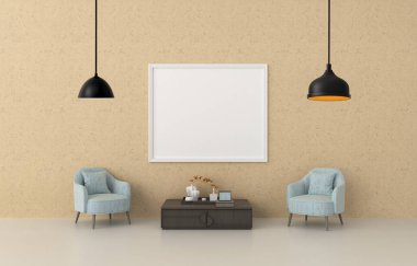 çerçeve 3D iç tasarım, duvar tasarımı modern, boş uzay yaratıcısı, 3D arkaplan boş tuval, oda tasarımı modeli, ev fotoğrafı oluşturma, basit iç mekan tarzı, mimari resim kopyalama alanı
