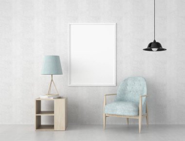 çerçeve 3D iç tasarım, duvar tasarımı modern, boş uzay yaratıcısı, 3D arkaplan boş tuval, oda tasarımı modeli, ev fotoğrafı oluşturma, basit iç mekan tarzı, mimari resim kopyalama alanı