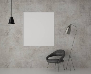 çerçeve 3D iç tasarım, duvar tasarımı modern, boş uzay yaratıcısı, 3D arkaplan boş tuval, oda tasarımı modeli, ev fotoğrafı oluşturma, basit iç mekan tarzı, mimari resim kopyalama alanı