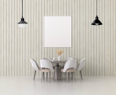 çerçeve 3D iç tasarım, duvar tasarımı modern, boş uzay yaratıcısı, 3D arkaplan boş tuval, oda tasarımı modeli, ev fotoğrafı oluşturma, basit iç mekan tarzı, mimari resim kopyalama alanı