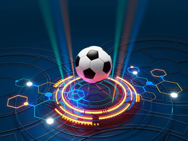 Imagem De Uma Bola De Futebol No Estilo Do Triangulação Fundo Cinzento Do  Inclinação Gráficos De Vetor Ilustração do Vetor - Ilustração de  equipamento, figura: 118453955