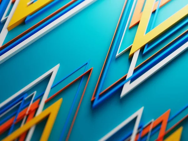 Hintergrundbilder Illustration Technologie High Tech Rendering Geometrische Abstrakte Tapete Grafikkunst — Stockfoto