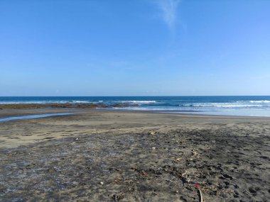 Tabanan, Bali 'deki Antap Plajı.