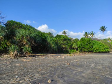 Tabanan, Bali 'deki Antap Plajı.