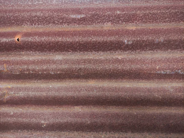 Czerwony Zardzewiały Cynk Lub Zardzewiały Seng Tło Materiał Vintage Tapety — Zdjęcie stockowe