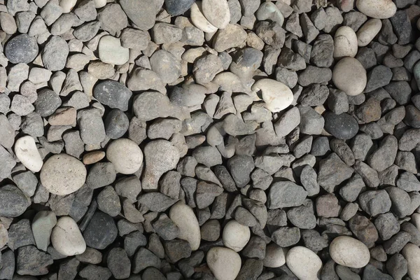 Rzeczny Kamień Używany Dekoracji Podwórka — Zdjęcie stockowe