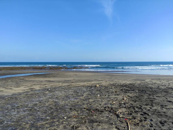 巴厘岛Tabanan的Antap海滩 — 图库照片