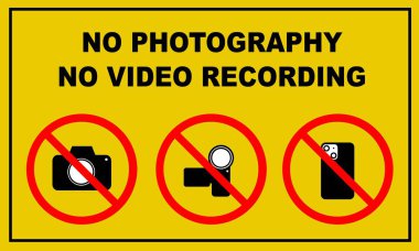 Etiket yazdırmak için fotoğraf ve video kaydı yok