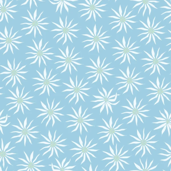 Nahtlose Dekorative Elegante Muster Mit Blumen Druck Für Textilien Tapeten — Stockvektor