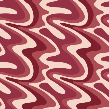 Kusursuz soyut desen. Tekstil, duvar kâğıdı, kapak, yüzey baskısı. Moda baskıları için klasik şablon.