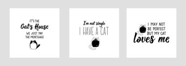 Kedi severler için yazılar. Burası kedinin evi, sadece ev kredisini ödüyoruz. Bekar değilim, bir kedim var. Mükemmel olmayabilirim ama kedim beni seviyor..