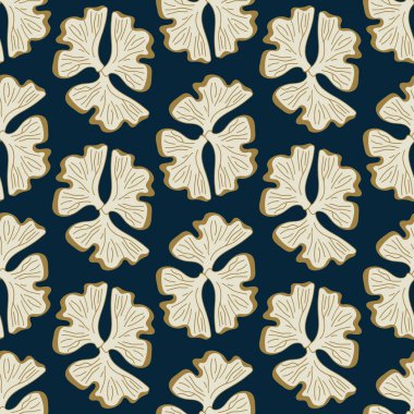 Kusursuz soyut desen. Tekstil, duvar kâğıdı, kapak, moda kumaşı için yüzey baskısı