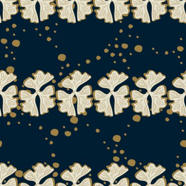 Kusursuz soyut desen. Tekstil, duvar kâğıdı, kapak, moda kumaşı için yüzey baskısı