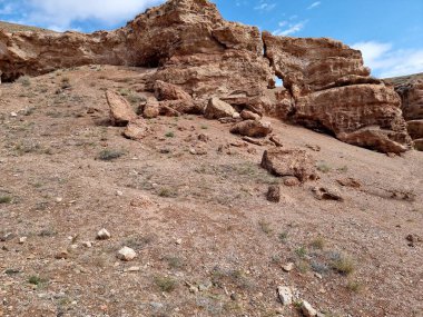 Dağların güzel manzarası