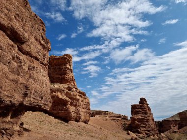 Dağların güzel manzarası