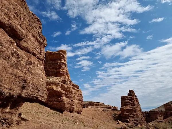 Dağların güzel manzarası