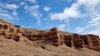 Güzel dağ manzarası. doğa arkaplanı