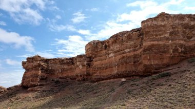 Dağların güzel manzarası