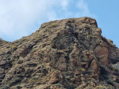 Dağların güzel manzarası