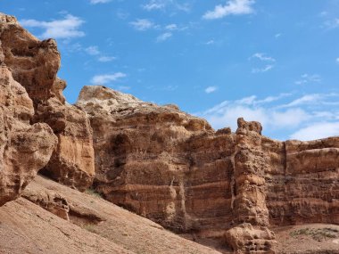 Kanyonların güzel manzarası