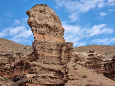 Dağların güzel manzarası