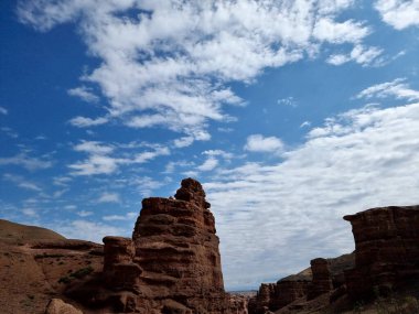 Güzel manzara. doğa arkaplanı