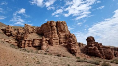 Dağların güzel manzarası