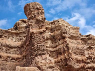 Kanyonların muhteşem manzarası