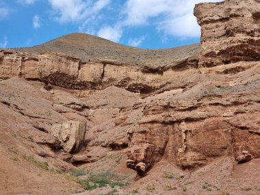 Dağların güzel manzarası