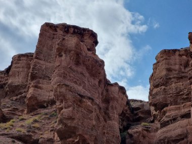 Dağların güzel manzarası