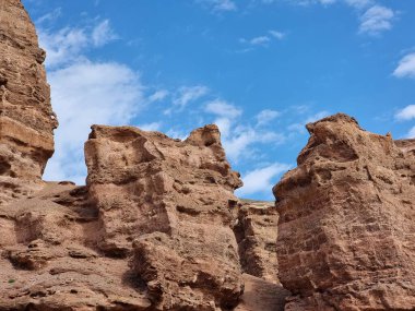 Kanyonların güzel manzarası