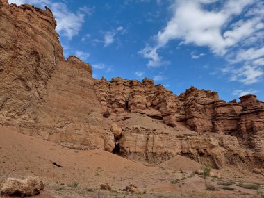 Dağların güzel manzarası