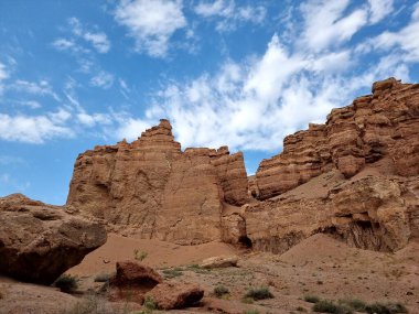 Dağların güzel manzarası