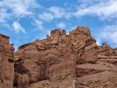 Kanyonların güzel manzarası 