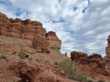 Dağların güzel manzarası