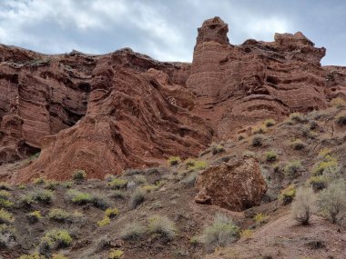 Dağlarda güzel doğa