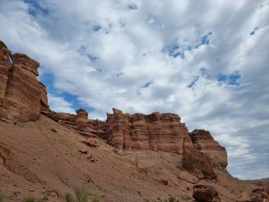 Dağların güzel manzarası
