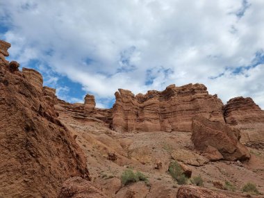 Dağların güzel manzarası