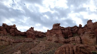 Kanyonların güzel manzarası 