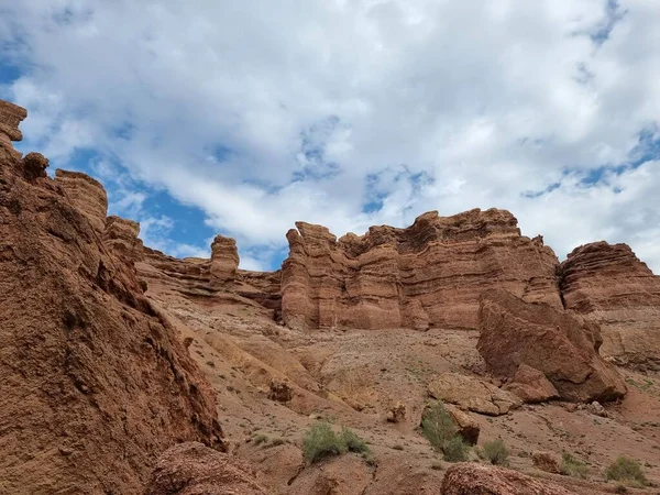Dağların güzel manzarası