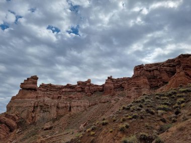 Kanyonların güzel manzarası 