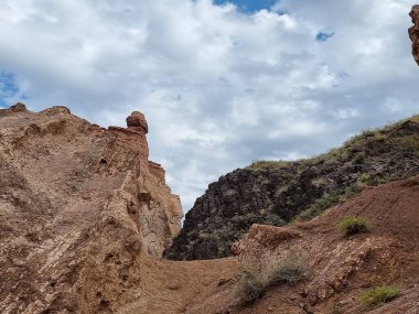 Dağların muhteşem manzarası  