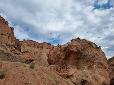 Dağların güzel manzarası