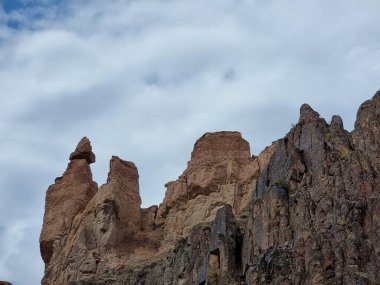 Dağların güzel manzarası