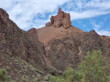 Dağların güzel manzarası