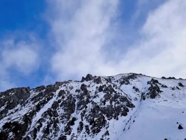 Dağların güzel manzarası